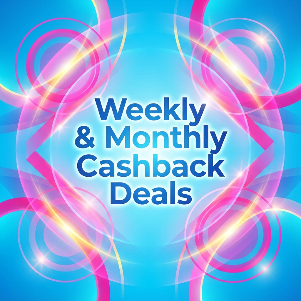Weekly & Monthly Cashback Deals